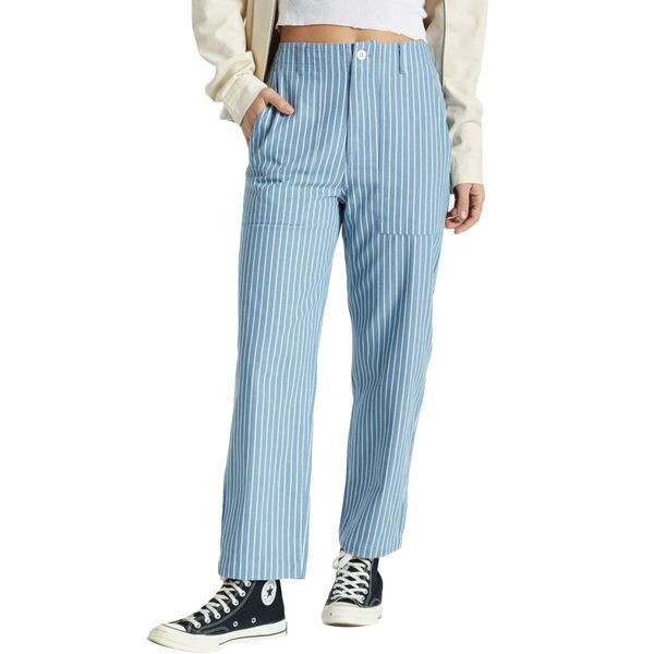 ブリクストン レディース カジュアルパンツ ボトムス Vancouver Pant - Women's Blue Heavenの通販は