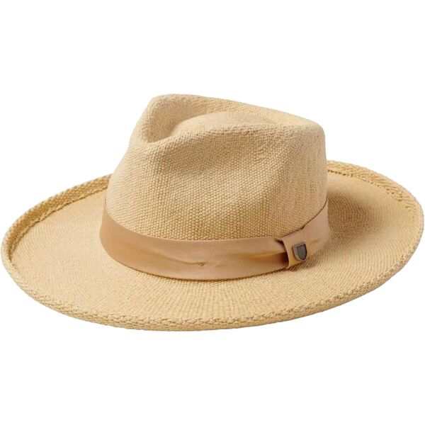 ブリクストン レディース 帽子 アクセサリー Victoria Straw Fedora - Women's Natural/Oat Milkの通販は