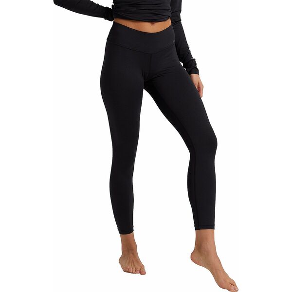 バートン レディース カジュアルパンツ ボトムス Lightweight X Base Layer Pant - Women's True Blackの通販は