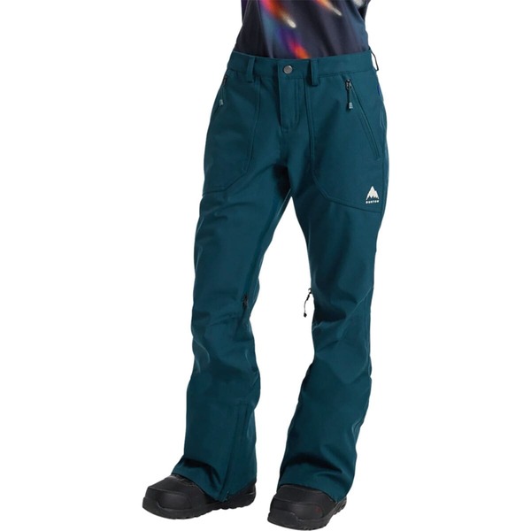 バートン レディース カジュアルパンツ ボトムス Vida Pant - Women's Deep Emeraldの通販は
