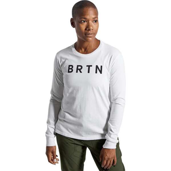 バートン レディース Tシャツ トップス BRTN Long-Sleeve T-Shirt