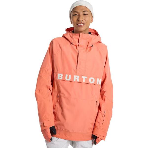 バートン メンズ ジャケット・ブルゾン アウター Frostner Anorak Jacket - Men's Peach Echoの通販は 47,880円