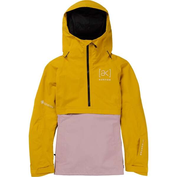 バートン レディース ジャケット・ブルゾン アウター Kimmy GORE-TEX 2L Anorak Jacket - Women's Goldenrod/Shadow Pinkの通販は