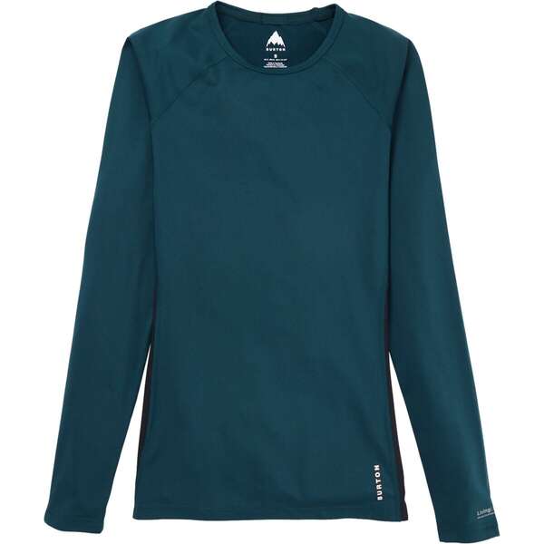 バートン レディース Tシャツ トップス Midweight X Base Layer Crew Top - Women's Deep Emeraldの通販は
