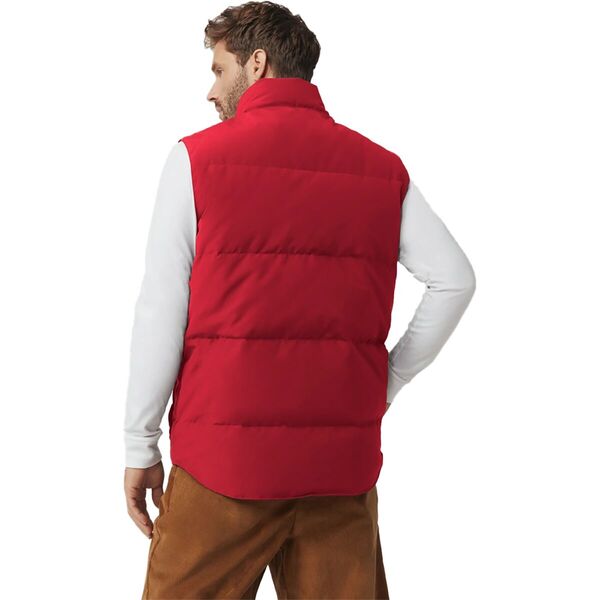 カナダグース メンズ ベスト トップス Freestyle Crew Vest - Men's Military Greenの通販は