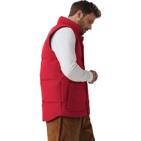 カナダグース メンズ ベスト トップス Freestyle Crew Vest - Men's Military Greenの通販は