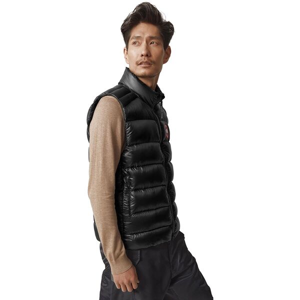 カナダグース メンズ ベスト トップス Crofton Vest - Men's Blackの通販は 180,800円