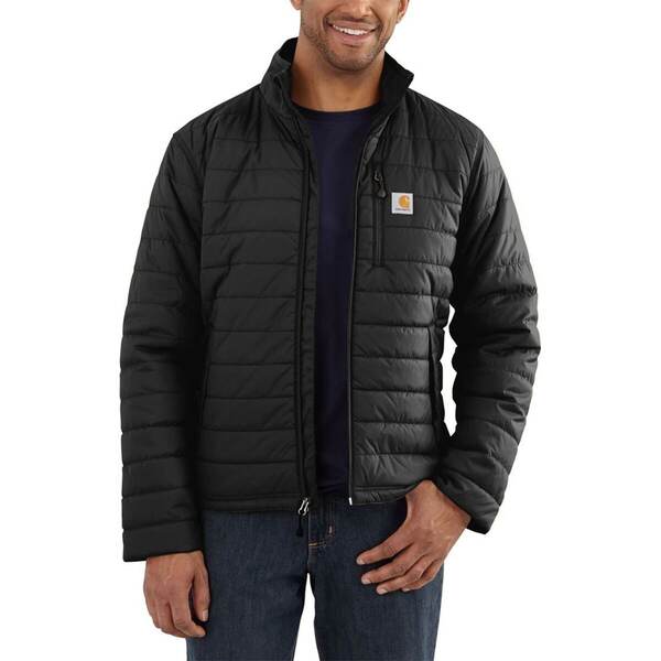 カーハート メンズ ジャケット・ブルゾン アウター Gilliam Insulated Jacket - Men's Blackの通販は
