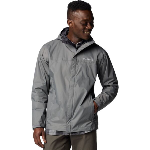 コロンビア メンズ ジャケット・ブルゾン アウター Watertight II Jacket - Men's City Grey2の通販は