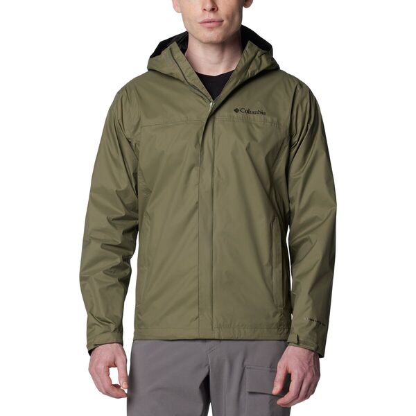 コロンビア メンズ ジャケット・ブルゾン アウター Watertight II Jacket - Men's Stone Green2の通販は