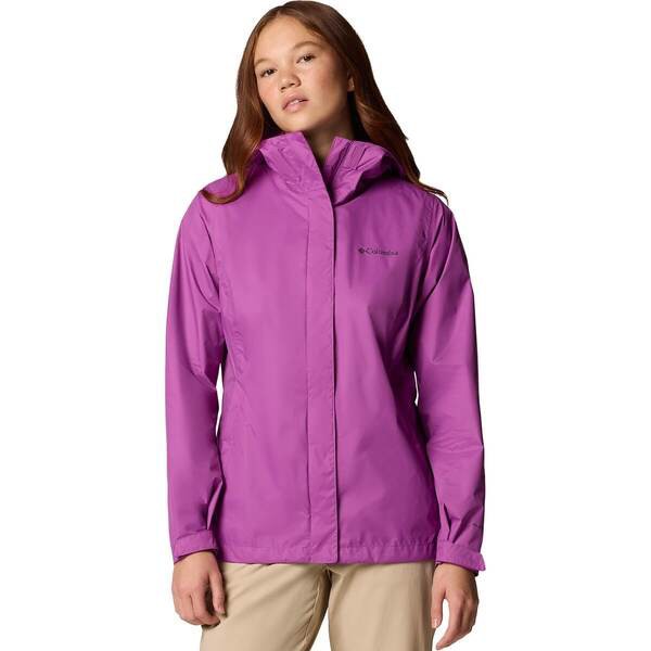 コロンビア レディース ジャケット・ブルゾン アウター Arcadia II Rain Jacket - Women's Razzle
