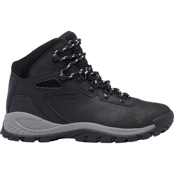コロンビア レディース ブーツ・レインブーツ シューズ Newton Ridge Plus Hiking Boot - Women's Black/Chalk2