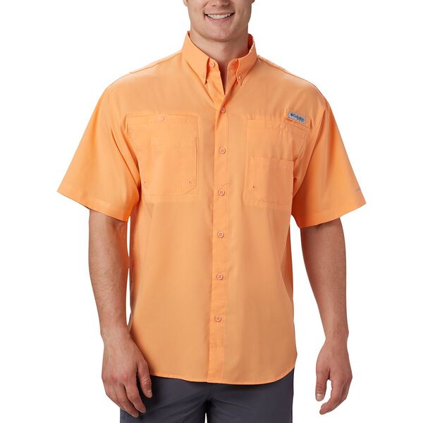 コロンビア メンズ シャツ トップス Tamiami II Short-Sleeve Shirt - Men's Bright Nectarの通販は