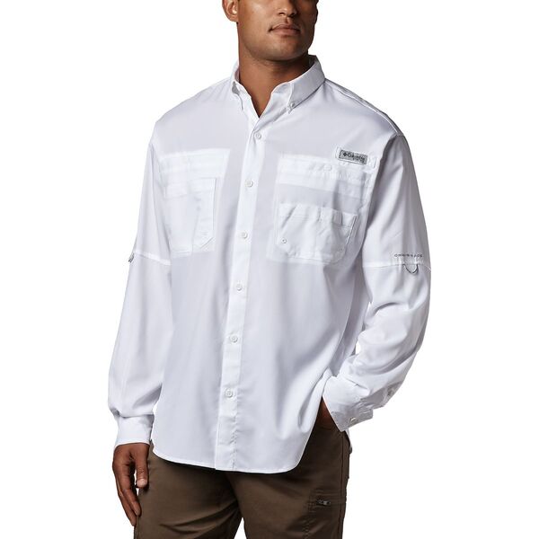 コロンビア メンズ シャツ トップス Tamiami II Long-Sleeve Shirt - Men's Whiteの通販は