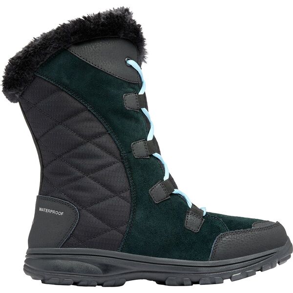 コロンビア レディース ブーツ・レインブーツ シューズ Ice Maiden II Wide Boot - Women's Black/Oxygen2