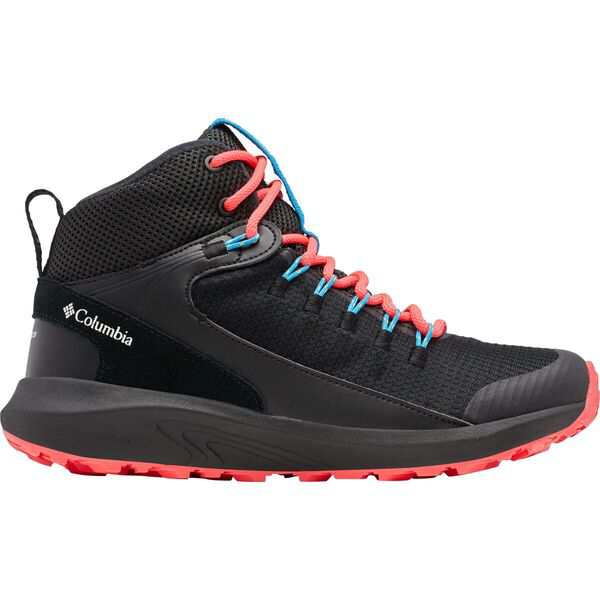 コロンビア レディース ブーツ・レインブーツ シューズ Trailstorm Mid Waterproof Wide Hiking Boot - Women's Black/Whiteの通販は 33,800円