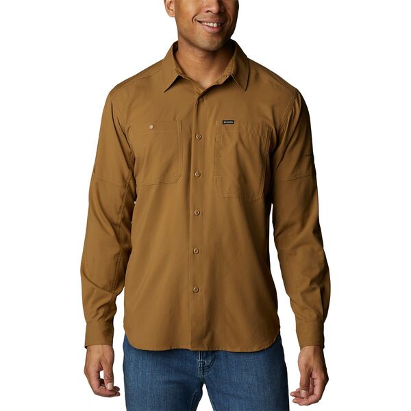 コロンビア メンズ シャツ トップス Silver Ridge Utility Lite Long-Sleeve Shirt - Men's Deltaの通販は 13,860円
