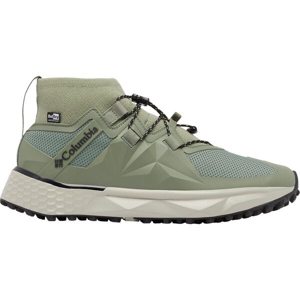 コロンビア メンズ スニーカー シューズ Facet 75 Alpha Outdry Trail Running Shoe - Men's Cypress/Blackの通販は