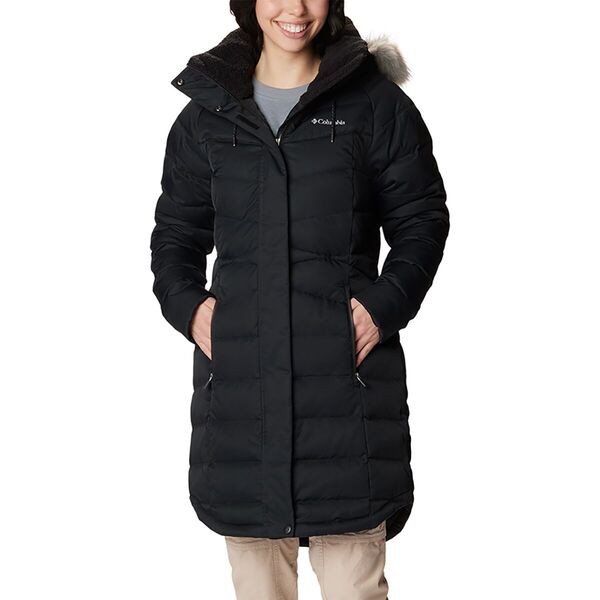 コロンビア レディース ジャケット・ブルゾン アウター Belle Isle Mid Down Jacket - Women's Blackの通販は
