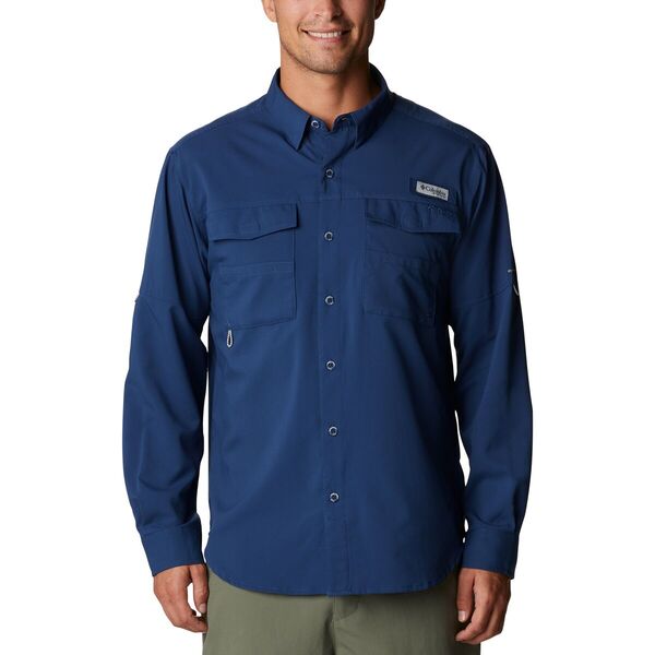 コロンビア メンズ シャツ トップス Blood and Guts IV Woven Long-Sleeve Shirt - Men's Carbonの通販は