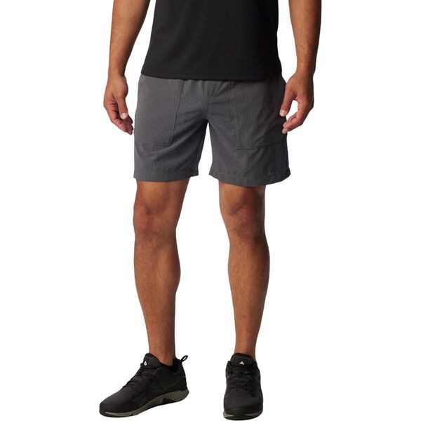 コロンビア メンズ ハーフパンツ・ショーツ ボトムス Black Mesa LW 7in Short - Men's Blackの通販は