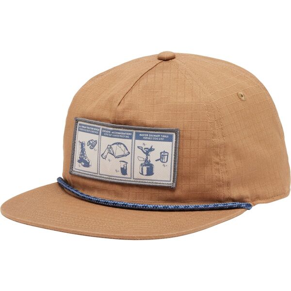 コロンビア メンズ 帽子 アクセサリー Ratchet Strap Snapback Hat Delta/Camp Elementsの通販は