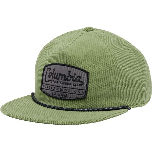 コロンビア メンズ 帽子 アクセサリー Packsaddle Corduroy Snapback Hat Canteen/Csc Tracksの通販は