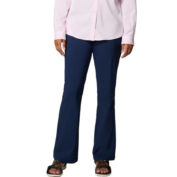 コロンビア レディース カジュアルパンツ ボトムス All Seasons Bootcut II Pant - Women's Collegiate Navyの通販は