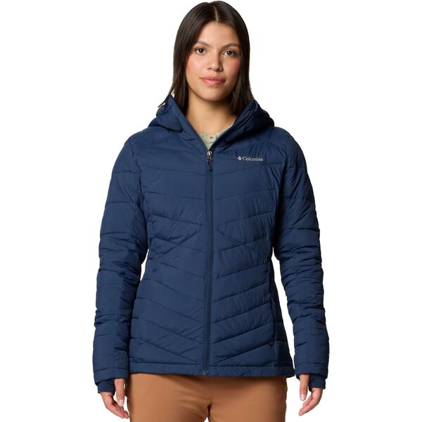 コロンビア レディース ジャケット・ブルゾン アウター Joy Peak II Hooded Jacket - Women's Collegiate Navy