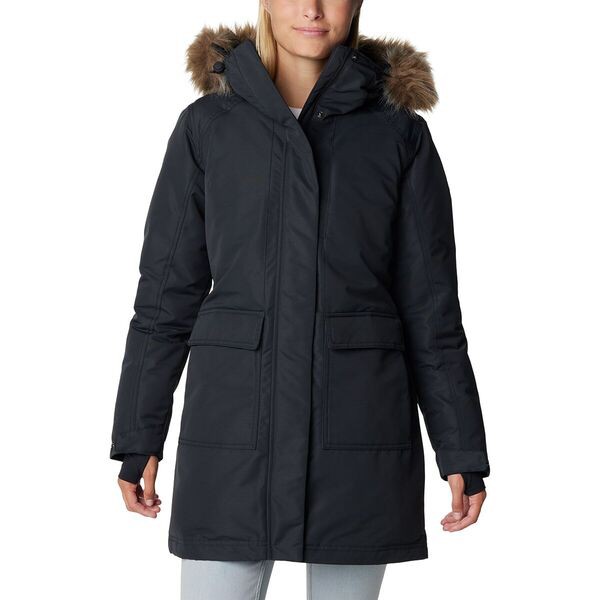 コロンビア レディース ジャケット・ブルゾン アウター Little Si II Insulated Parka - Women's Blackの通販は
