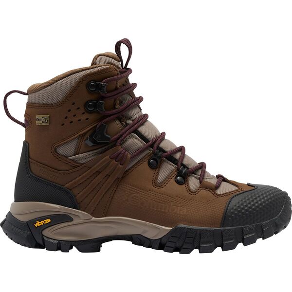 コロンビア レディース ブーツ・レインブーツ シューズ GeoTerra OutDry LTR Boot - Women's Dark Brown/Moonvistaの通販は 29,120円