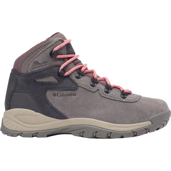 コロンビア レディース ブーツ・レインブーツ シューズ Newton Ridge Plus WP Amped Wide Hiking Boot - Women's Stratus/Canyon Rose