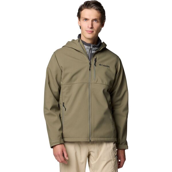 コロンビア メンズ ジャケット・ブルゾン アウター Ascender II Hooded Softshell Jacket - Men's Stone Green