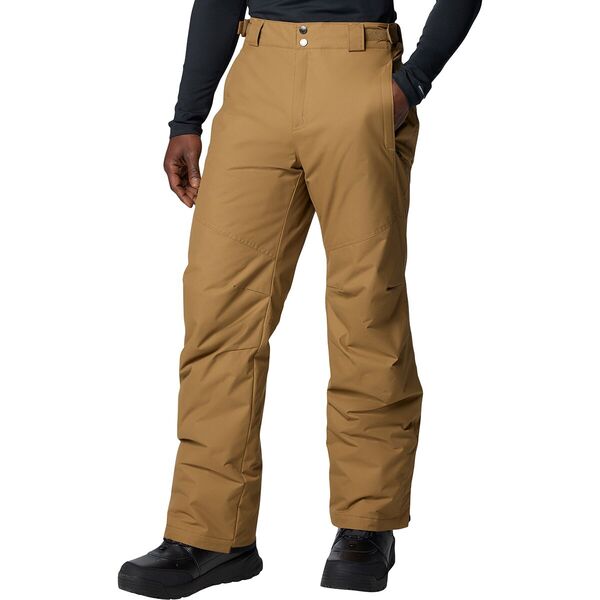 平和屋着物○男性 髭紬 革色 正絹 逸品 DAAR4420tw