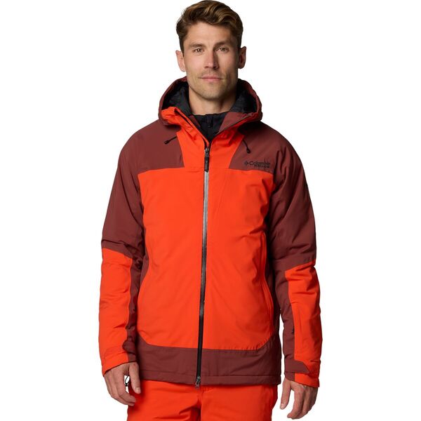 コロンビア メンズ ジャケット・ブルゾン アウター Cirque Bowl Jacket - Men's Spice/Spicyの通販は
