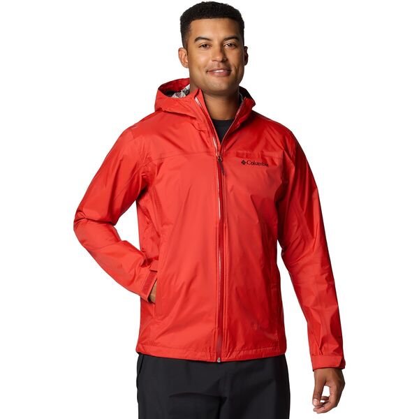 コロンビア メンズ ジャケット・ブルゾン アウター EvaPOURation II Jacket - Men's Sail Redの通販は