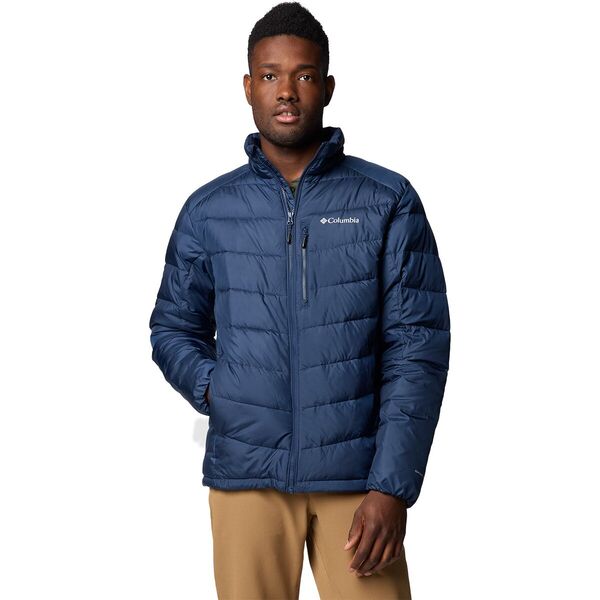 コロンビア メンズ ジャケット・ブルゾン アウター Labyrinth Loop II Jacket - Men's Collegiate Navyの通販は