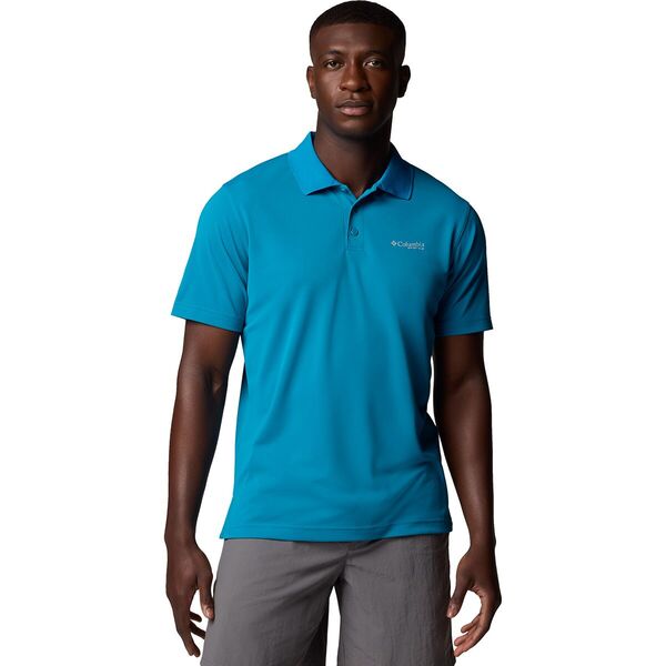 コロンビア メンズ ポロシャツ トップス Freezer Polo - Men's Blue Echoの通販は 12,464円