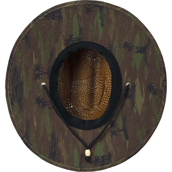 ダカイン メンズ 帽子 アクセサリー Pindo Straw Hat Aloha Camoの通販は