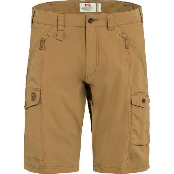 フェールラーベン メンズ カジュアルパンツ ボトムス Abisko Short - Men's Buckwheat Brownの通販は