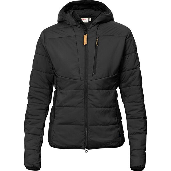 フェールラーベン レディース ジャケット・ブルゾン アウター Keb Loft Insulated Hooded Jacket - Women's Blackの通販はダウンジャケット