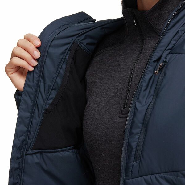 フェールラーベン レディース ジャケット・ブルゾン アウター Keb Loft Insulated Hooded Jacket - Women's Blackの通販は
