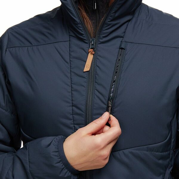 フェールラーベン レディース ジャケット・ブルゾン アウター Keb Loft Insulated Hooded Jacket - Women's Blackの通販は