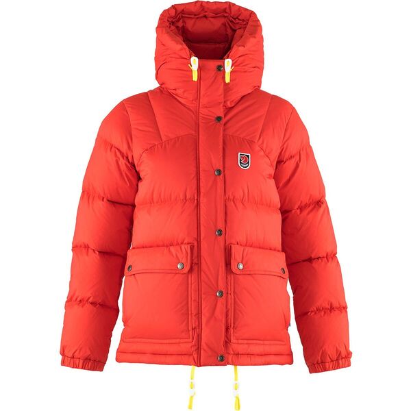 フェールラーベン レディース ジャケット・ブルゾン アウター Expedition Down Lite Jacket - Women's True Redの通販は