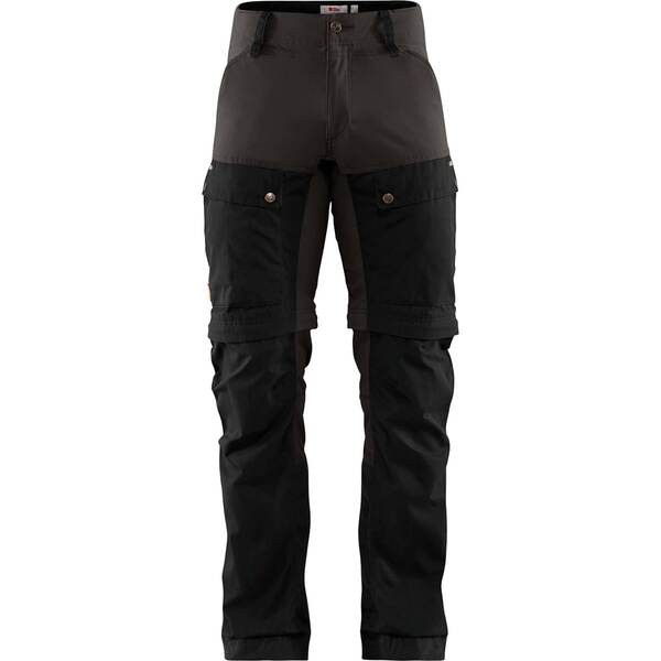 フェールラーベン メンズ カジュアルパンツ ボトムス Keb Gaiter Long Trouser - Men's Black/Stone Greyの通販は