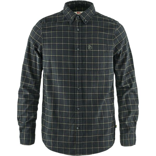 フェールラーベン メンズ シャツ トップス Ovik Flannel Shirt - Men's Dark Greyの通販は