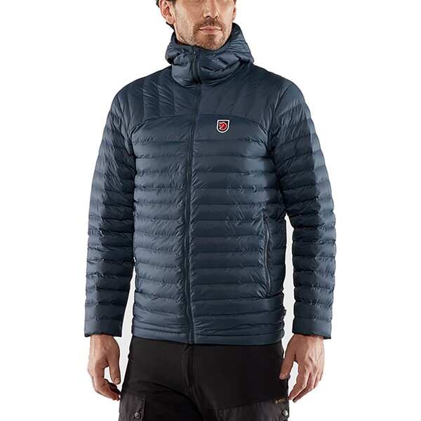 フェールラーベン メンズ ジャケット・ブルゾン アウター Expedition Latt Hooded Jacket - Men's Navyの通販は