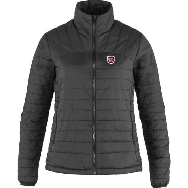 フェールラーベン レディース ジャケット・ブルゾン アウター Expedition X-Latt Jacket - Women's Black