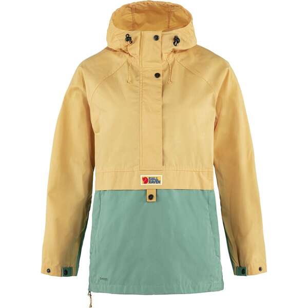 フェールラーベン レディース ジャケット・ブルゾン アウター Vardag Anorak Jacket - Women's Mais Yellow/Aloe Green