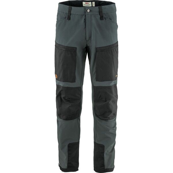 フェールラーベン メンズ カジュアルパンツ ボトムス Keb Agile Regular Trouser - Men's Basalt/Iron Greyの通販は